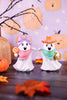 4.75" Pastel Resin Halloween Ghost (2 Styles)