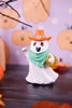 4.75" Pastel Resin Halloween Ghost (2 Styles)