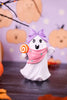 4.75" Pastel Resin Halloween Ghost (2 Styles)