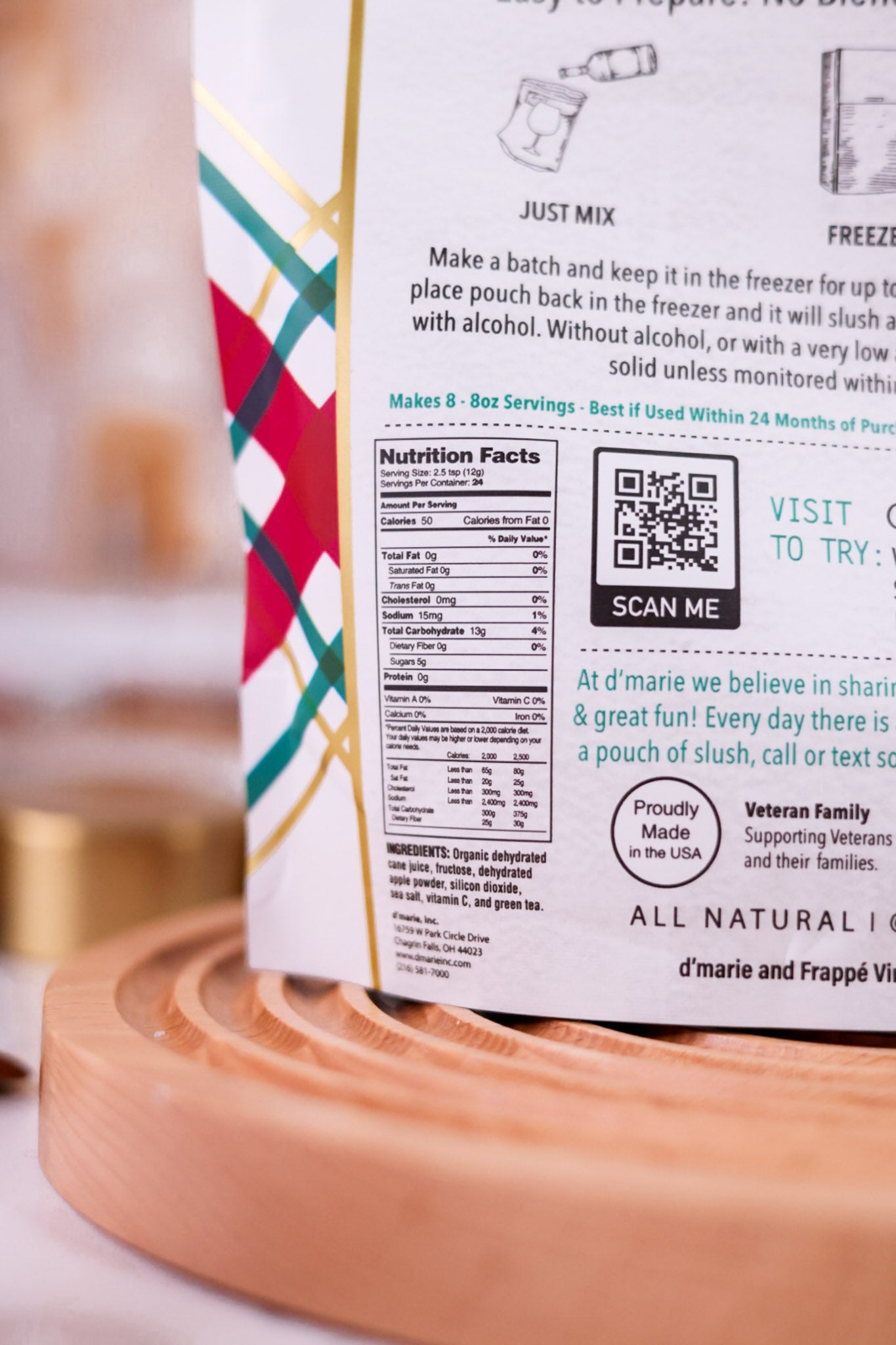 Days of Christmas Slushy Mixes (14 Flavors)