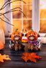 4.5" Resin Jack-O-Lantern Highland Cows (2 Styles)
