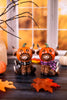 4.5" Resin Jack-O-Lantern Highland Cows (2 Styles)