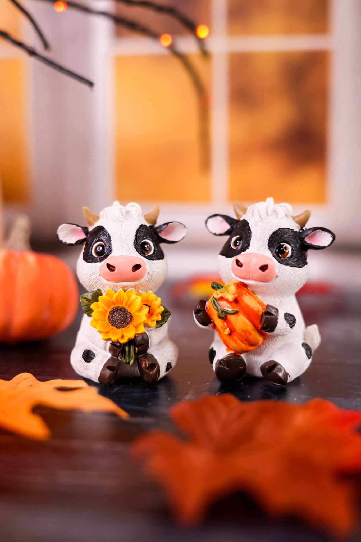 2.5" Resin Harvest Cows (2 Styles)