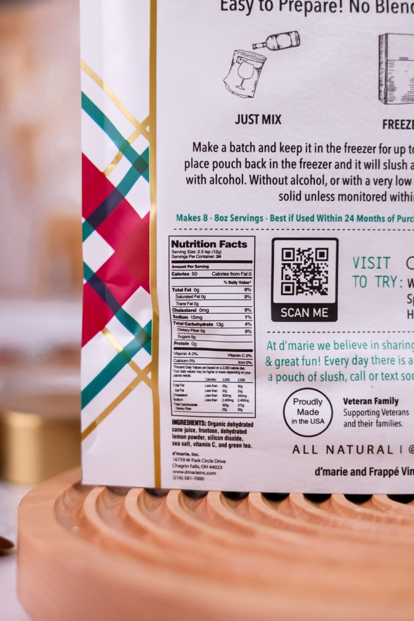 Days of Christmas Slushy Mixes (14 Flavors)