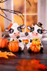 4.5" Resin Autumn Cow Figurines (2 Styles)