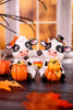 4.5" Resin Autumn Cow Figurines (2 Styles)