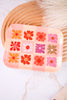 Retro Flowers Small Personal Tray