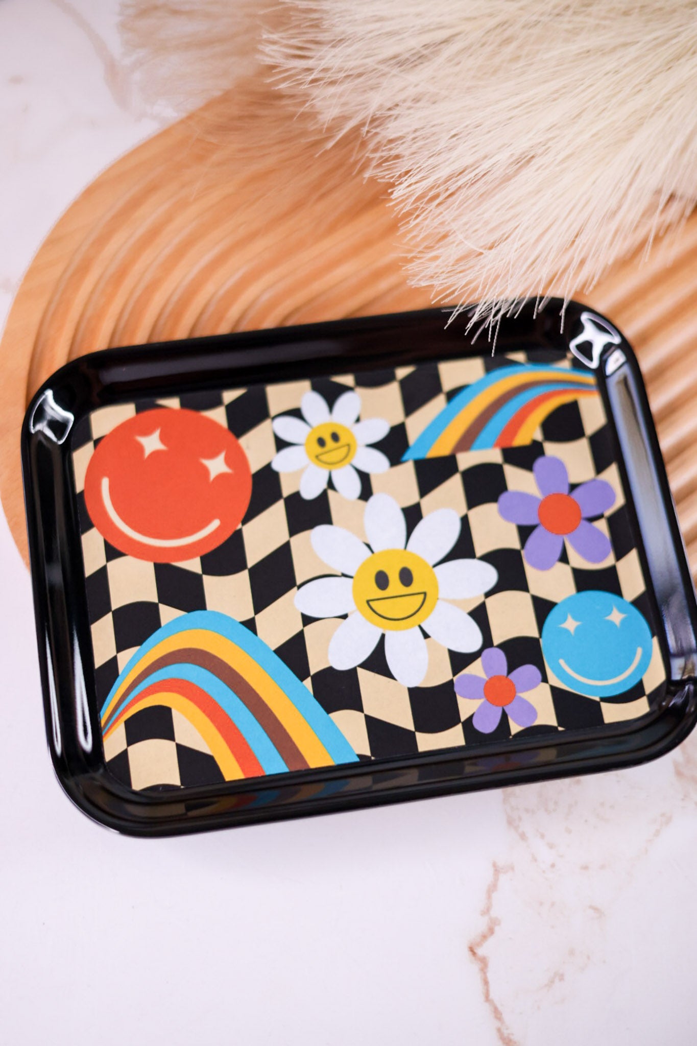 Trippy Hippie Small Personal Tray