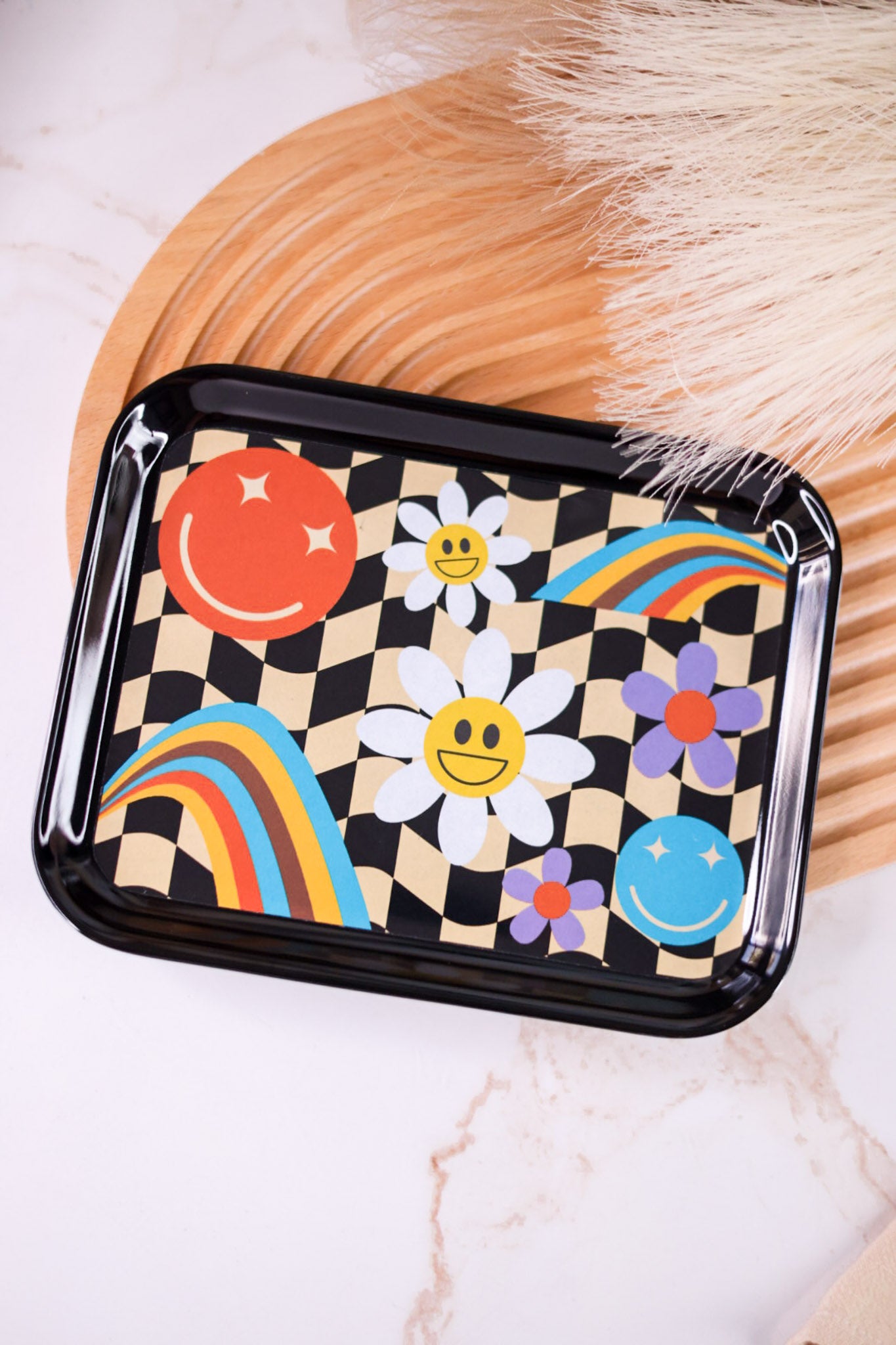 Trippy Hippie Small Personal Tray