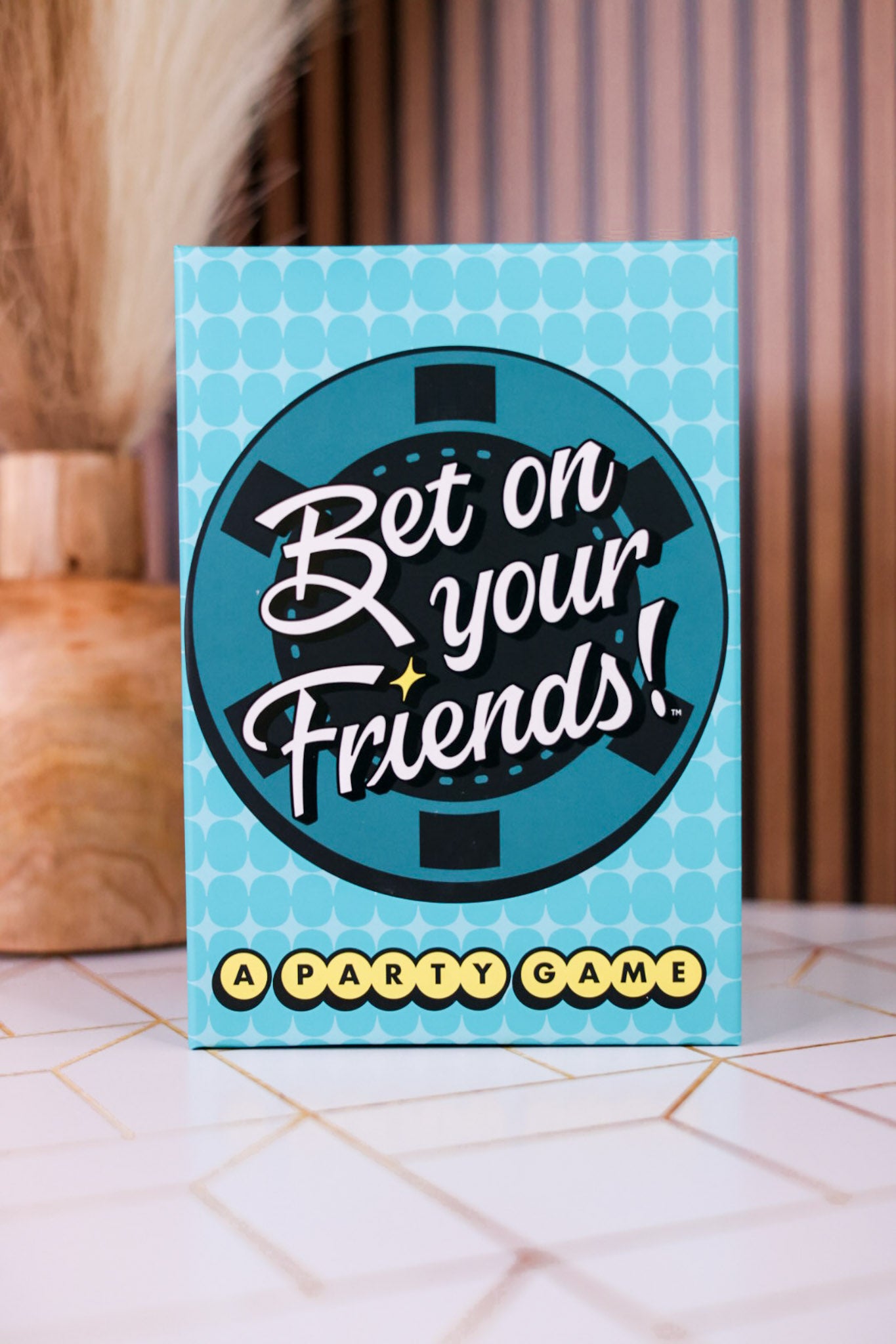 Bet On Your Friends Party Game