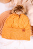 Colorful Knit Pom Pom Beanie (6 Colors)