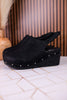 The Miranda Platform Mules In Black