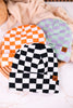 Checkered Knit Kid's Beanie (3 Colors)
