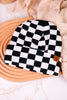 Checkered Knit Kid's Beanie (3 Colors)