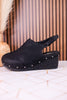 The Miranda Platform Mules In Black