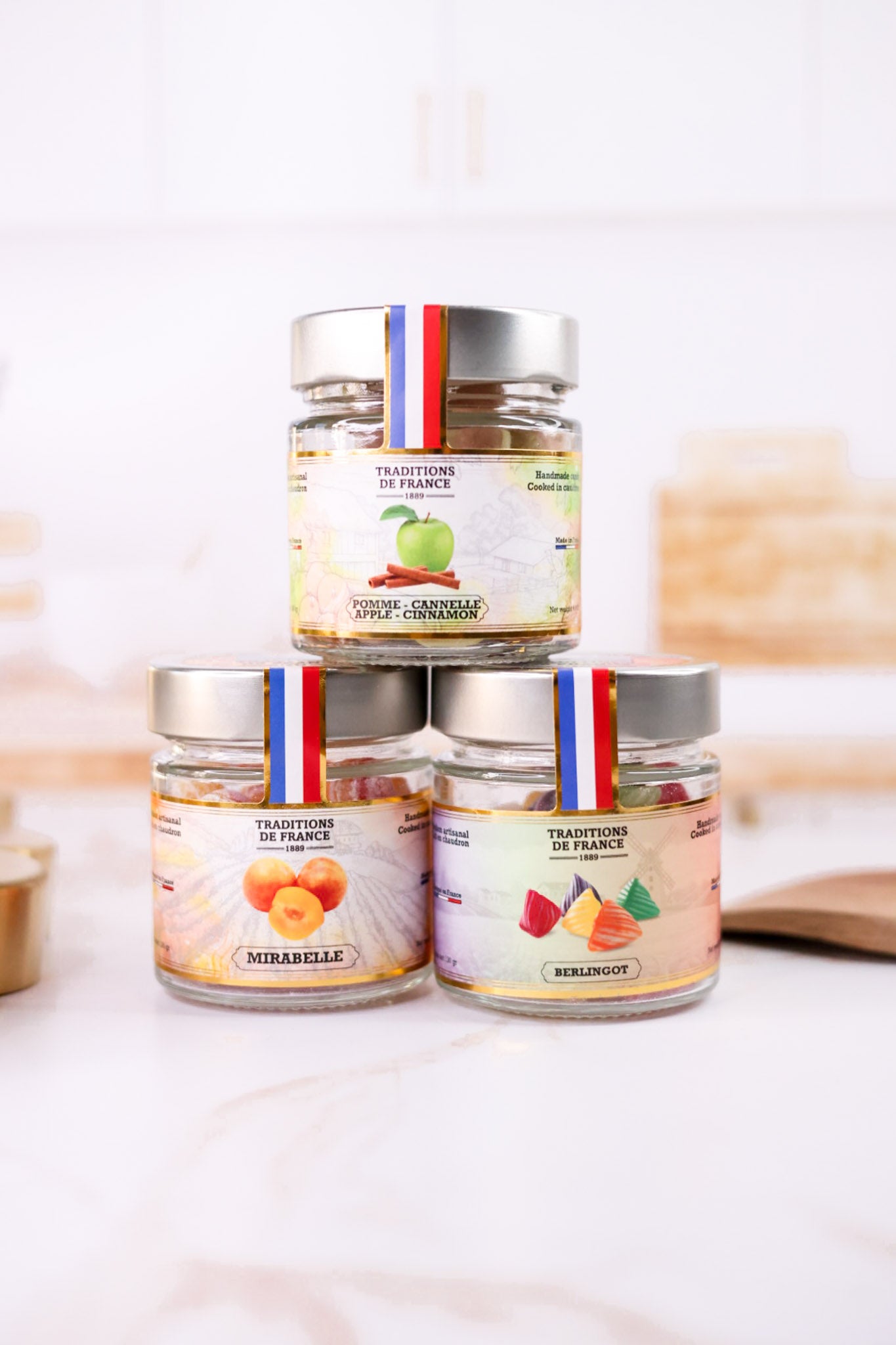 Traditions De France Hard Candy (3 Flavors)