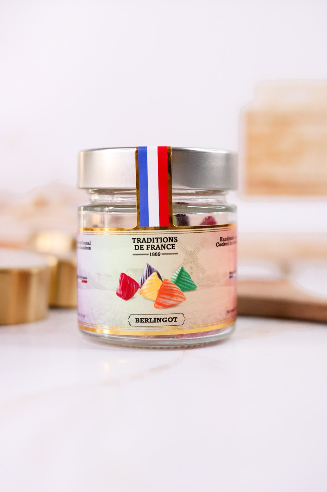 Traditions De France Hard Candy (3 Flavors)