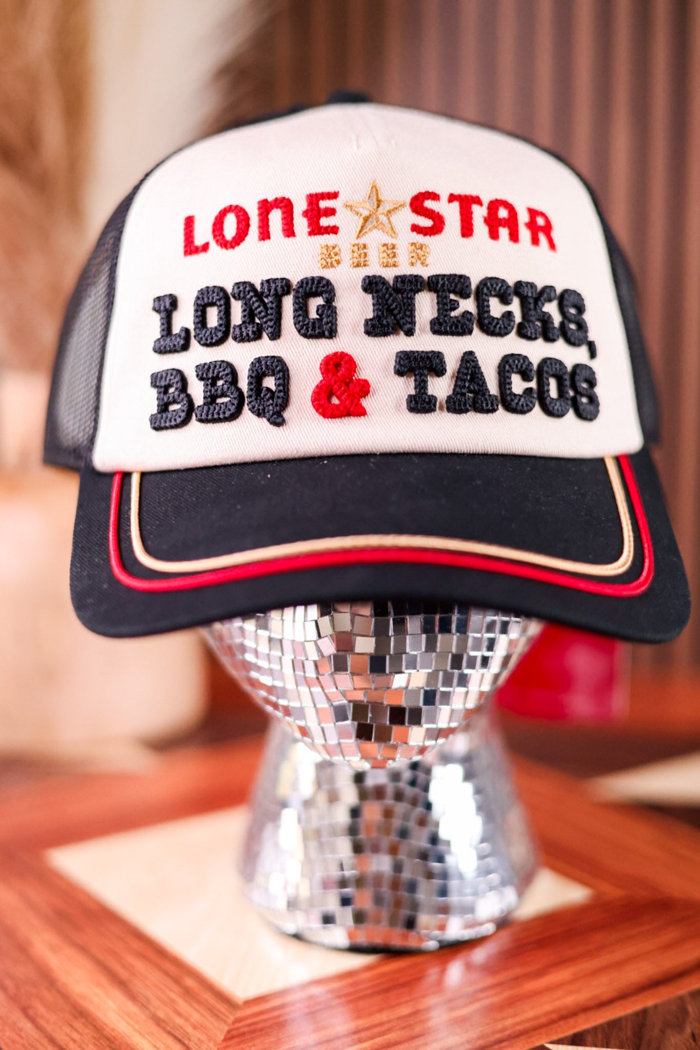 Licensed Lone Star Beer Trucker Hat