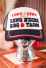 Licensed Lone Star Beer Trucker Hat