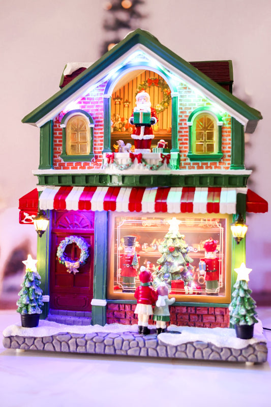 16" Light Up Musical Toy Shop