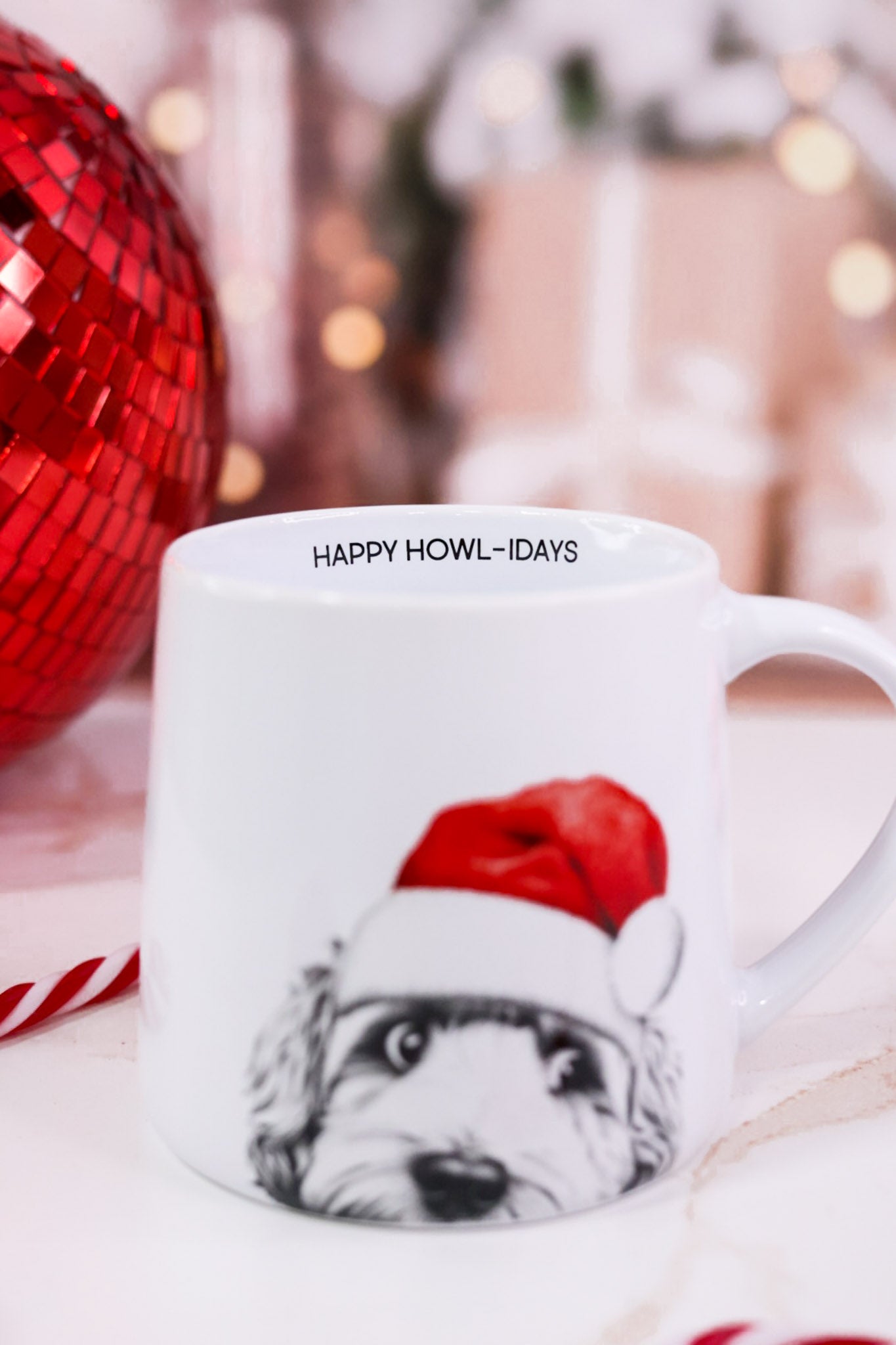 Howl-idays 17oz Coffee Mug