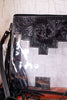 The Shayne Clear Crossbody Bag with Fringe