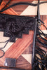 The Shayne Clear Crossbody Bag with Fringe
