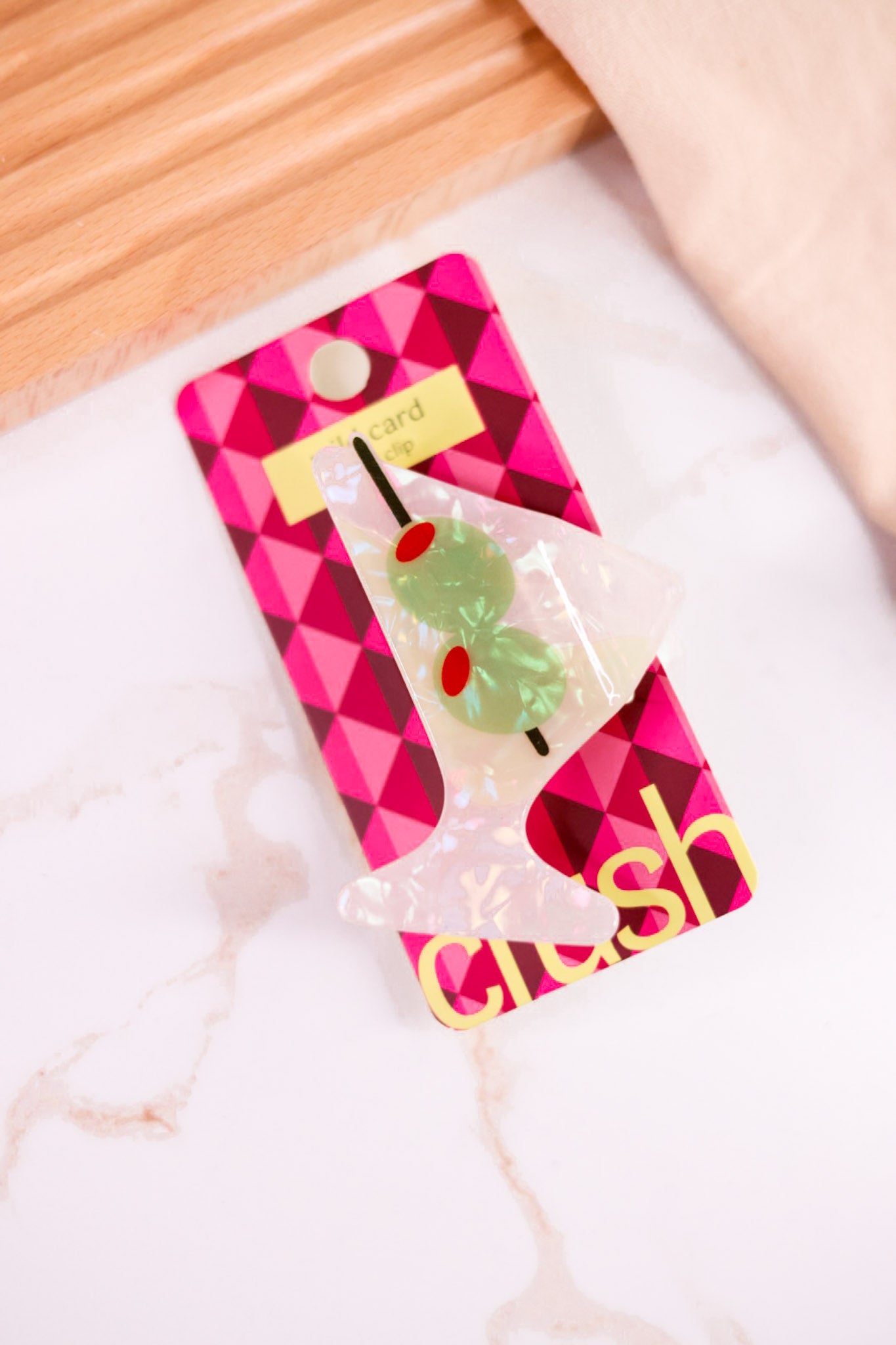 Wild Card Acrylic Claw Clips (8 Styles)