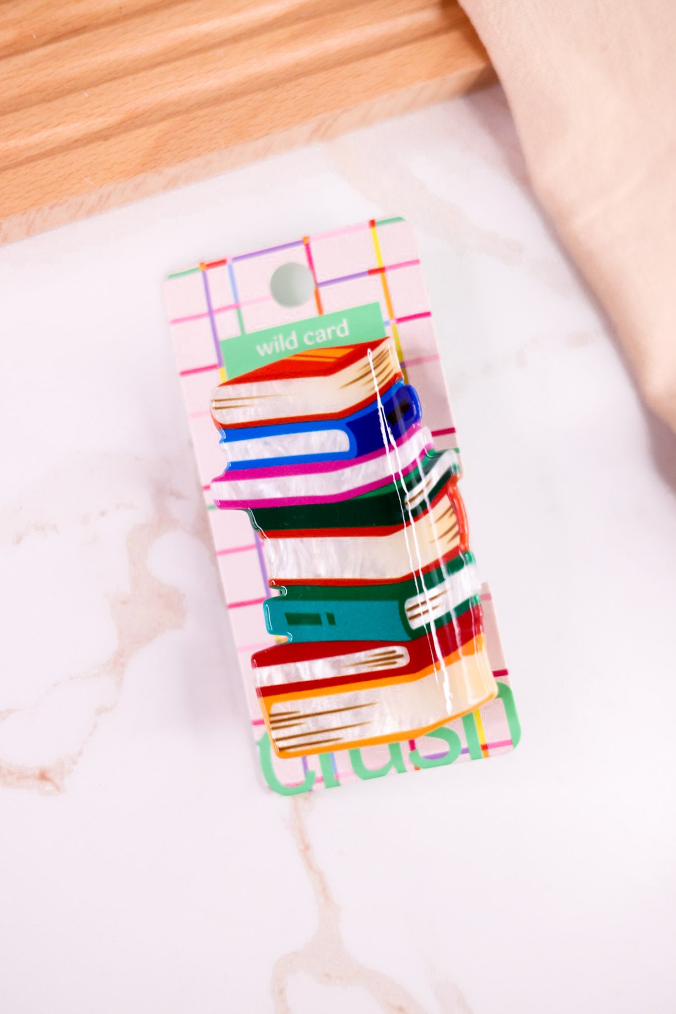 Wild Card Acrylic Claw Clips (8 Styles)