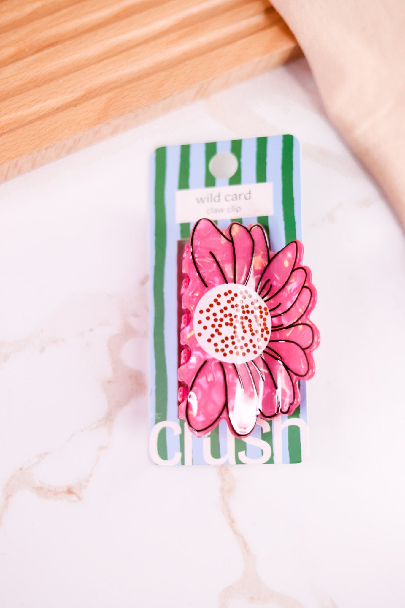 Wild Card Acrylic Claw Clips (8 Styles)