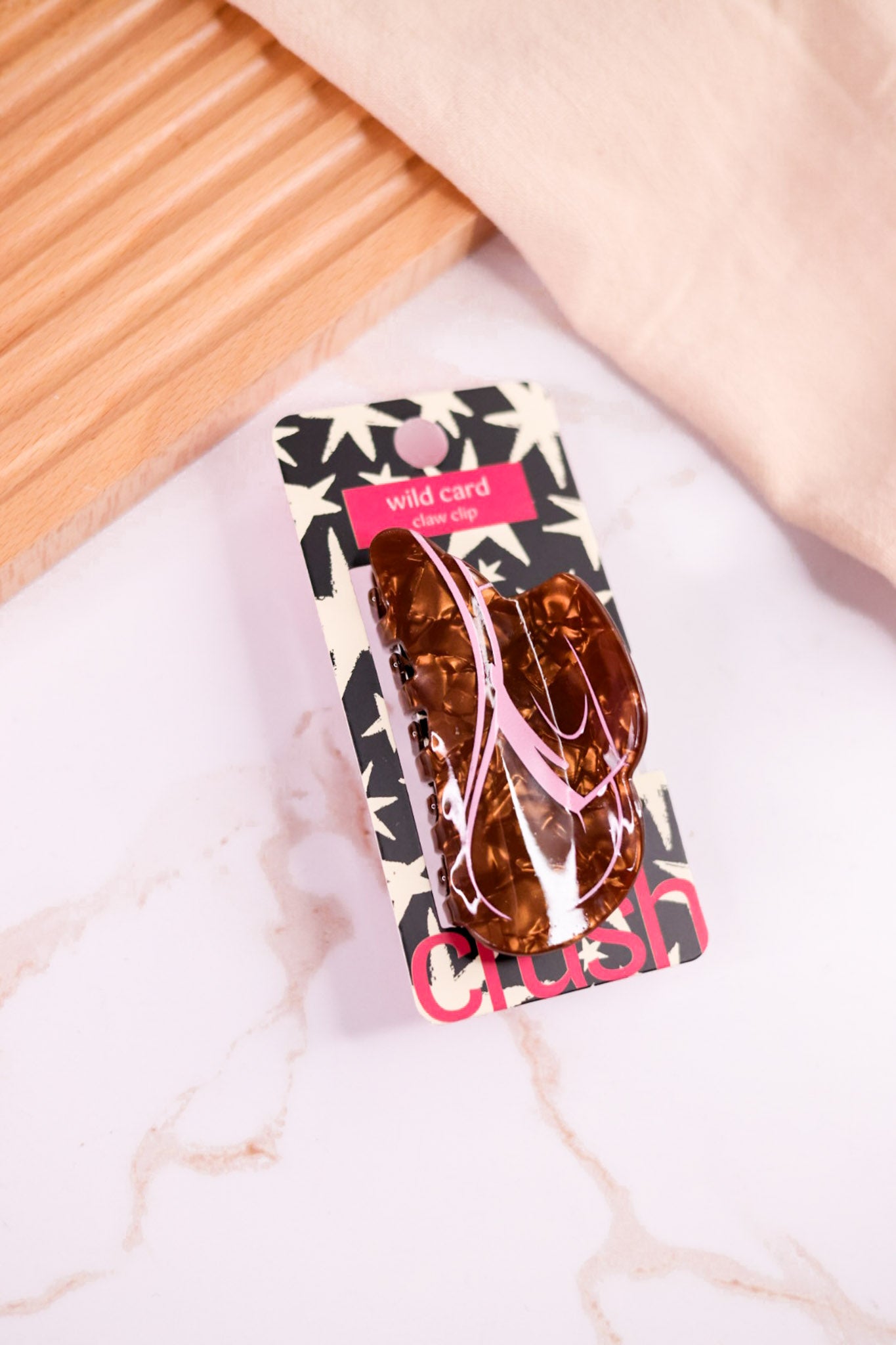 Wild Card Acrylic Claw Clips (8 Styles)