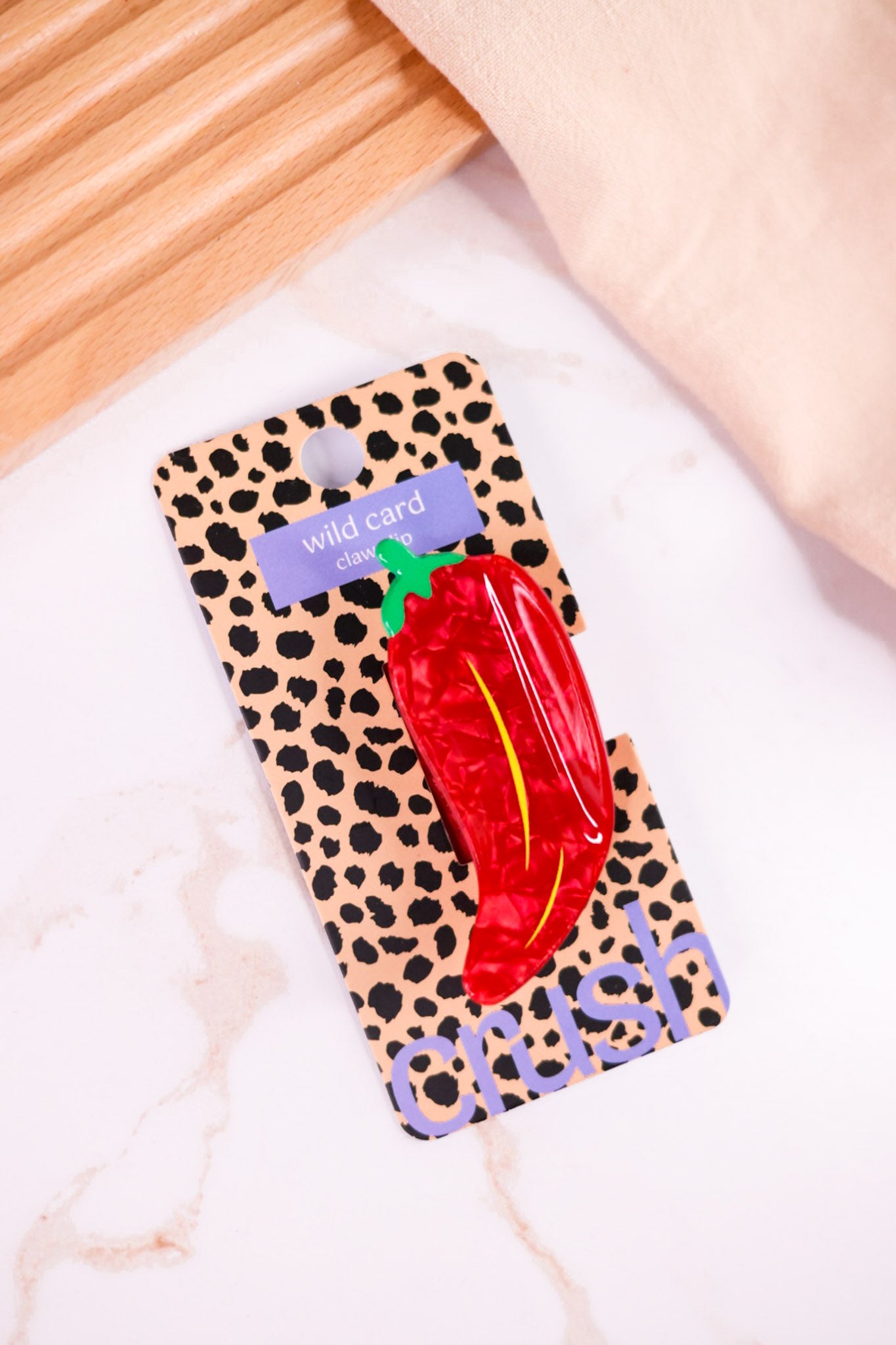 Wild Card Acrylic Claw Clips (8 Styles)