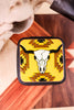 Steer Skull Mini Jewelry Storage Box