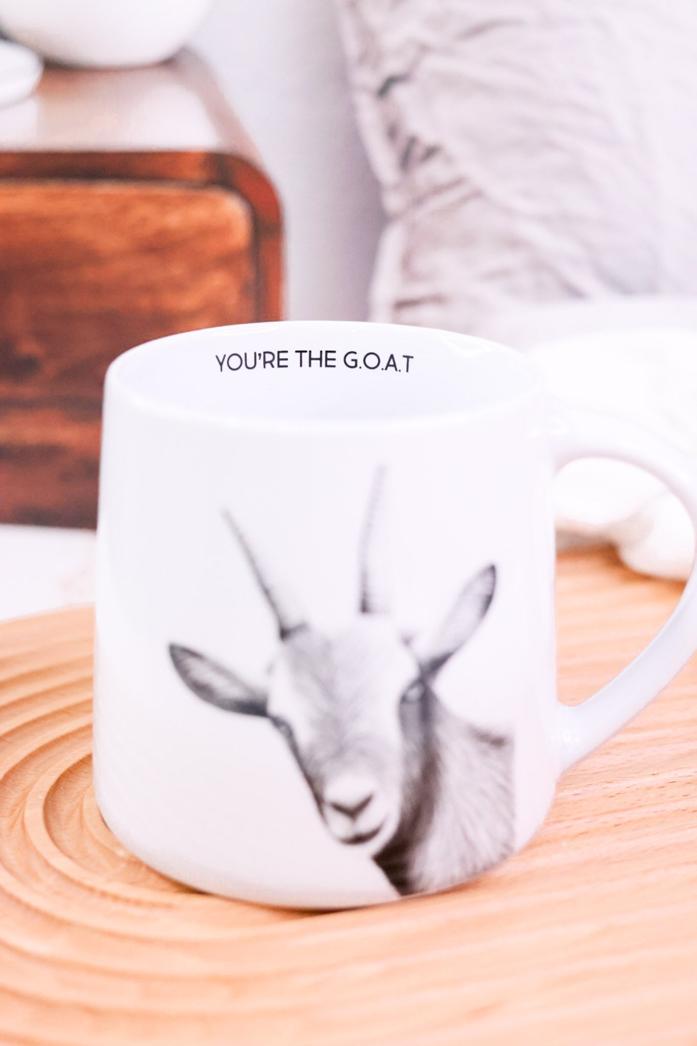 G.O.A.T. 17oz Mug