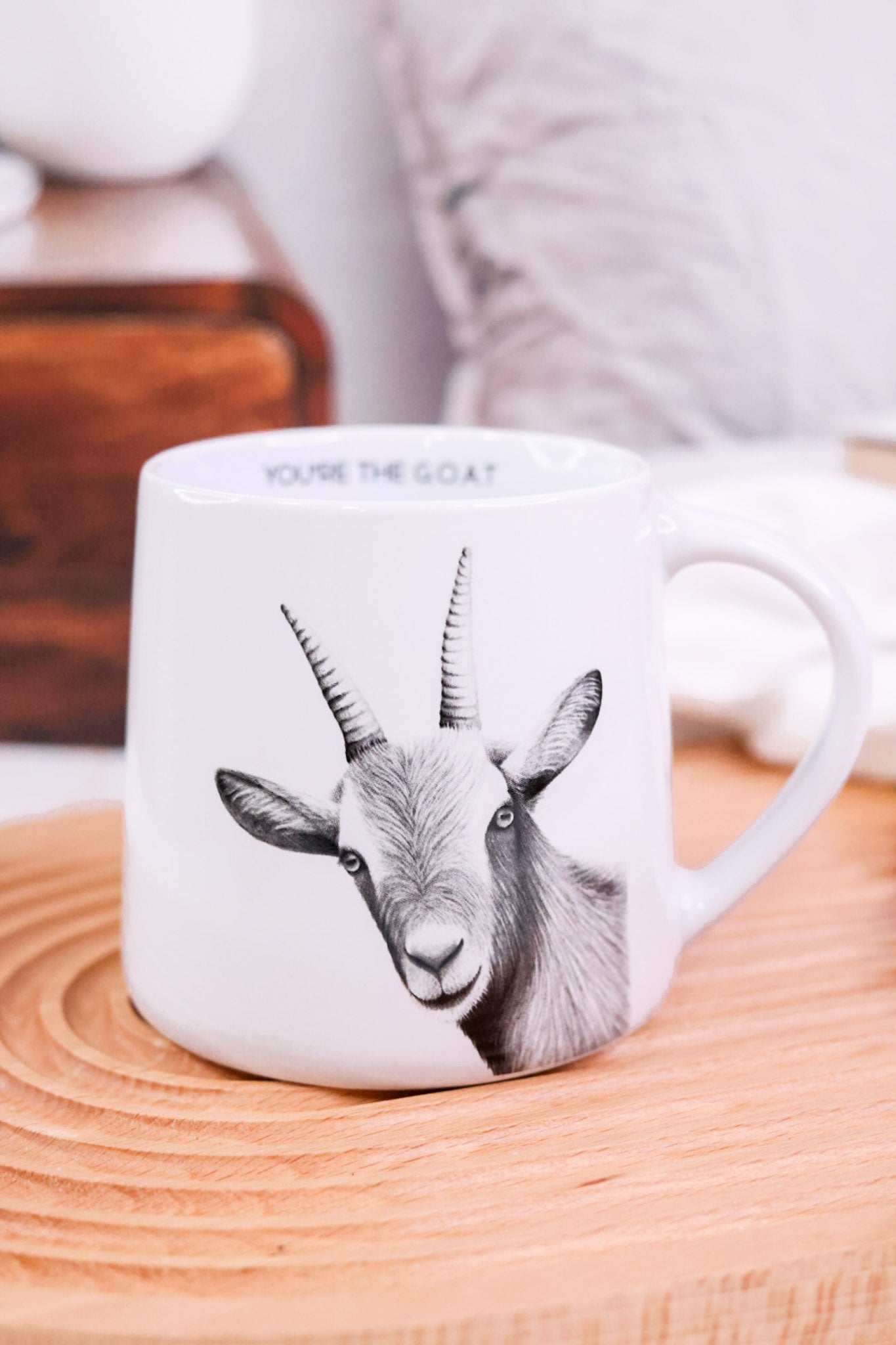 G.O.A.T. 17oz Mug