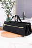 Black Hair Tools Travel Bag