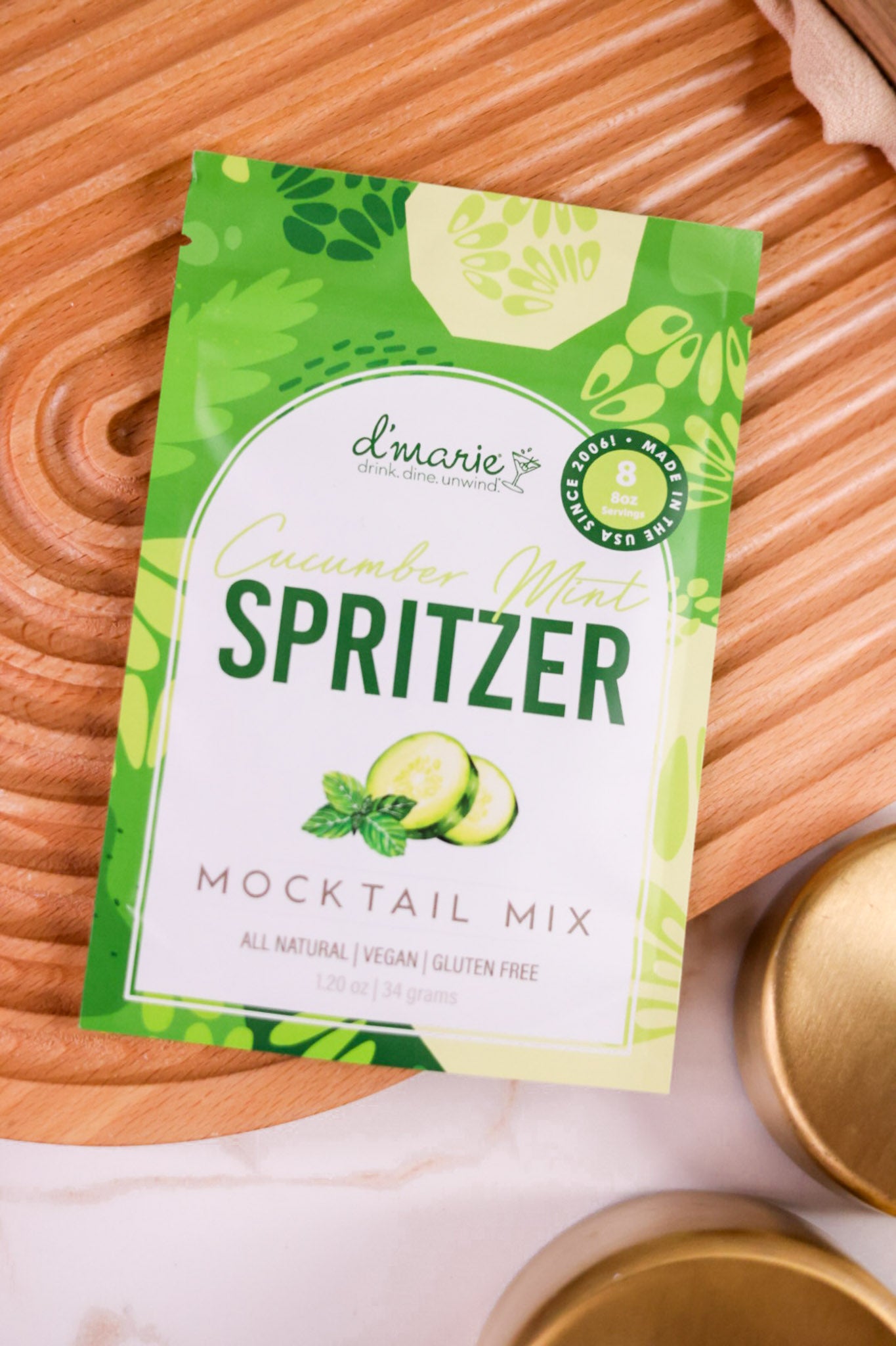 D'Marie Craft Mocktail Mixes (4 Flavors)