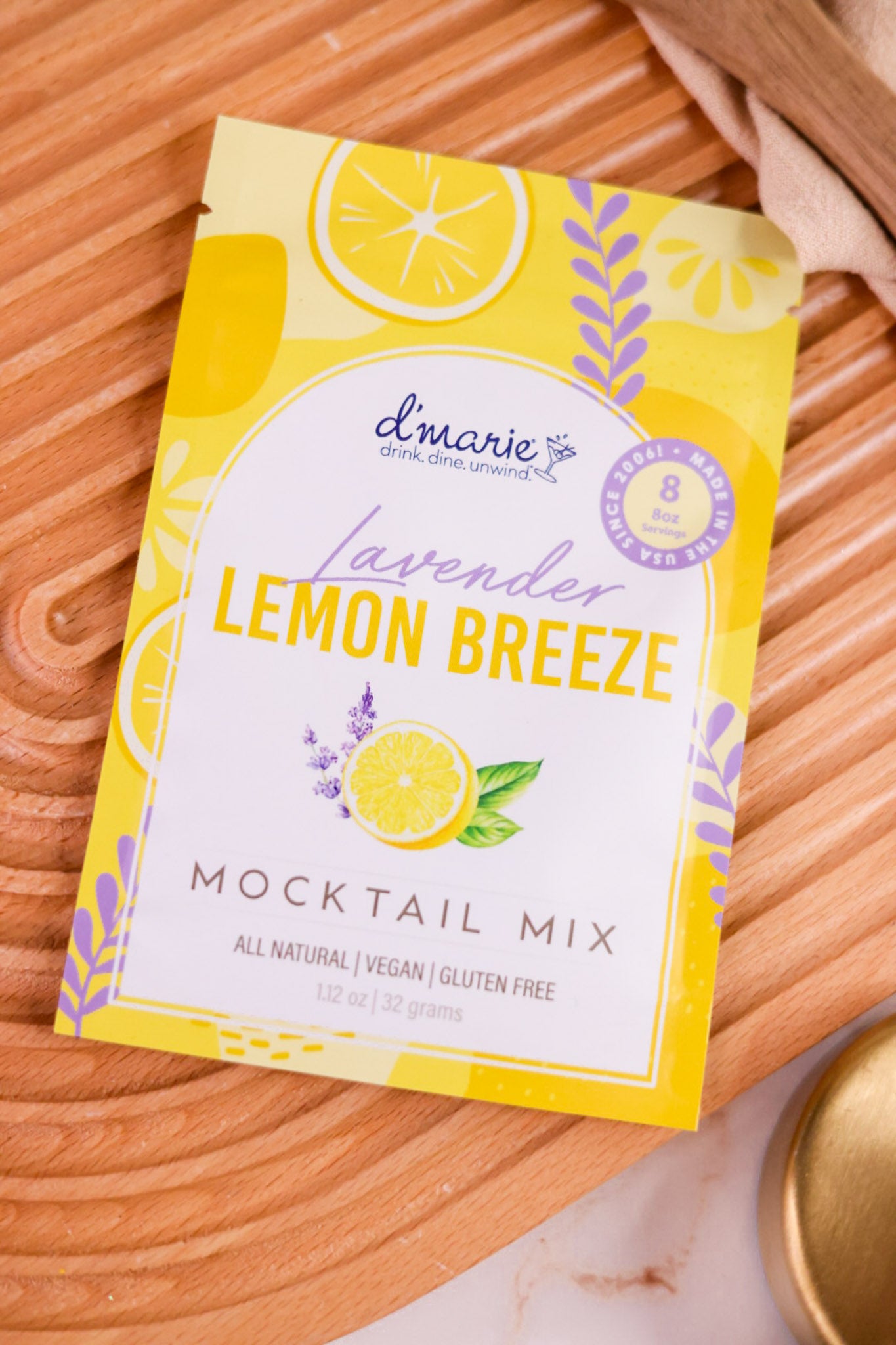 D'Marie Craft Mocktail Mixes (4 Flavors)