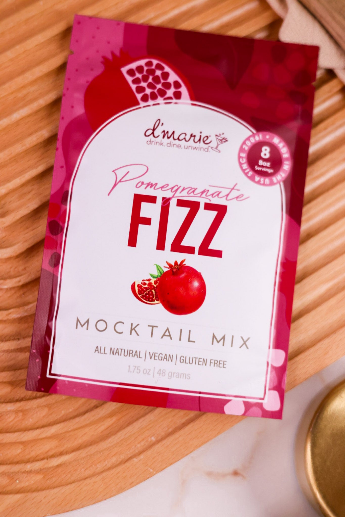 D'Marie Craft Mocktail Mixes (4 Flavors)