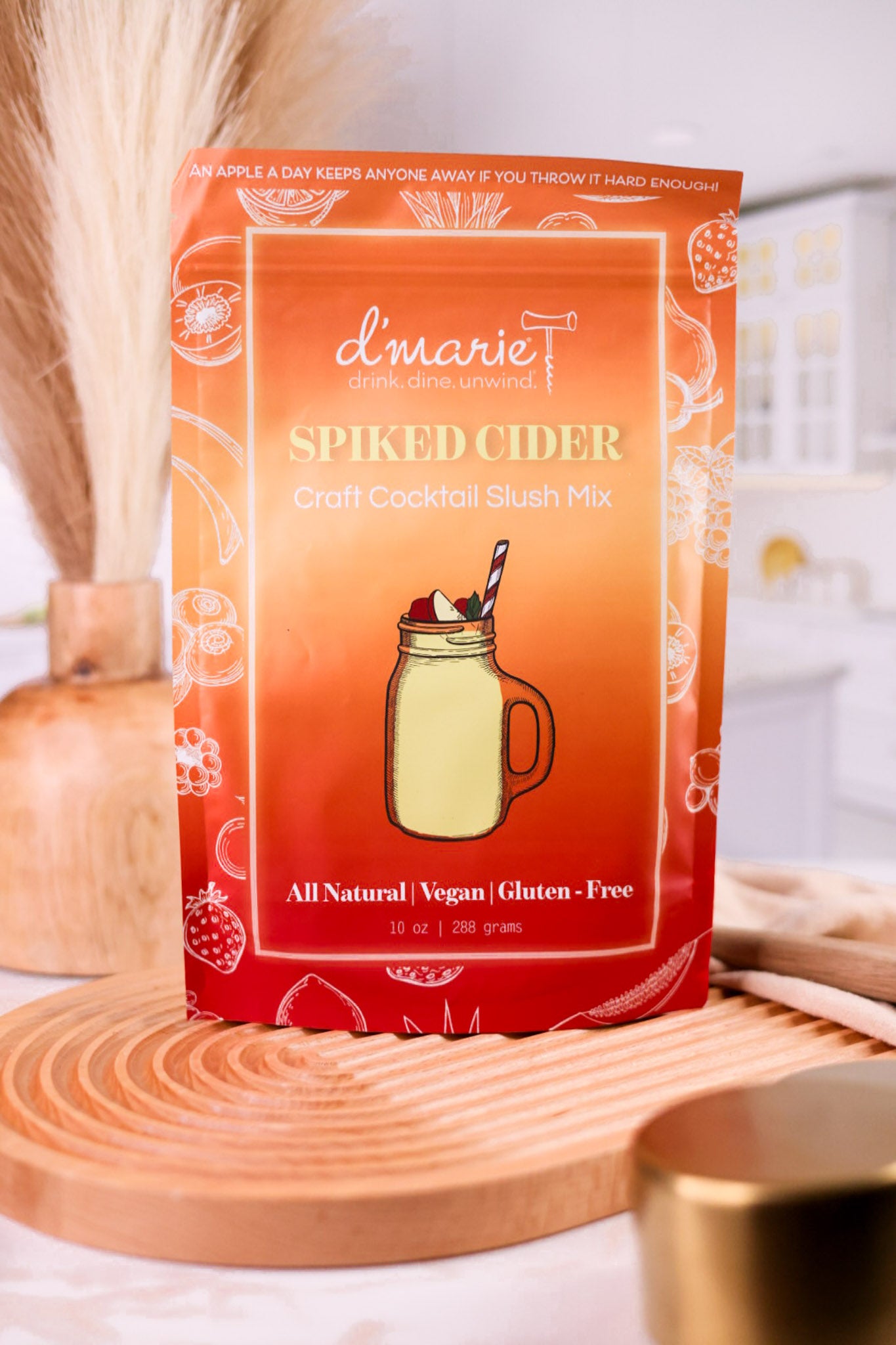 Spiked Cider Craft Cocktail Slush Mix