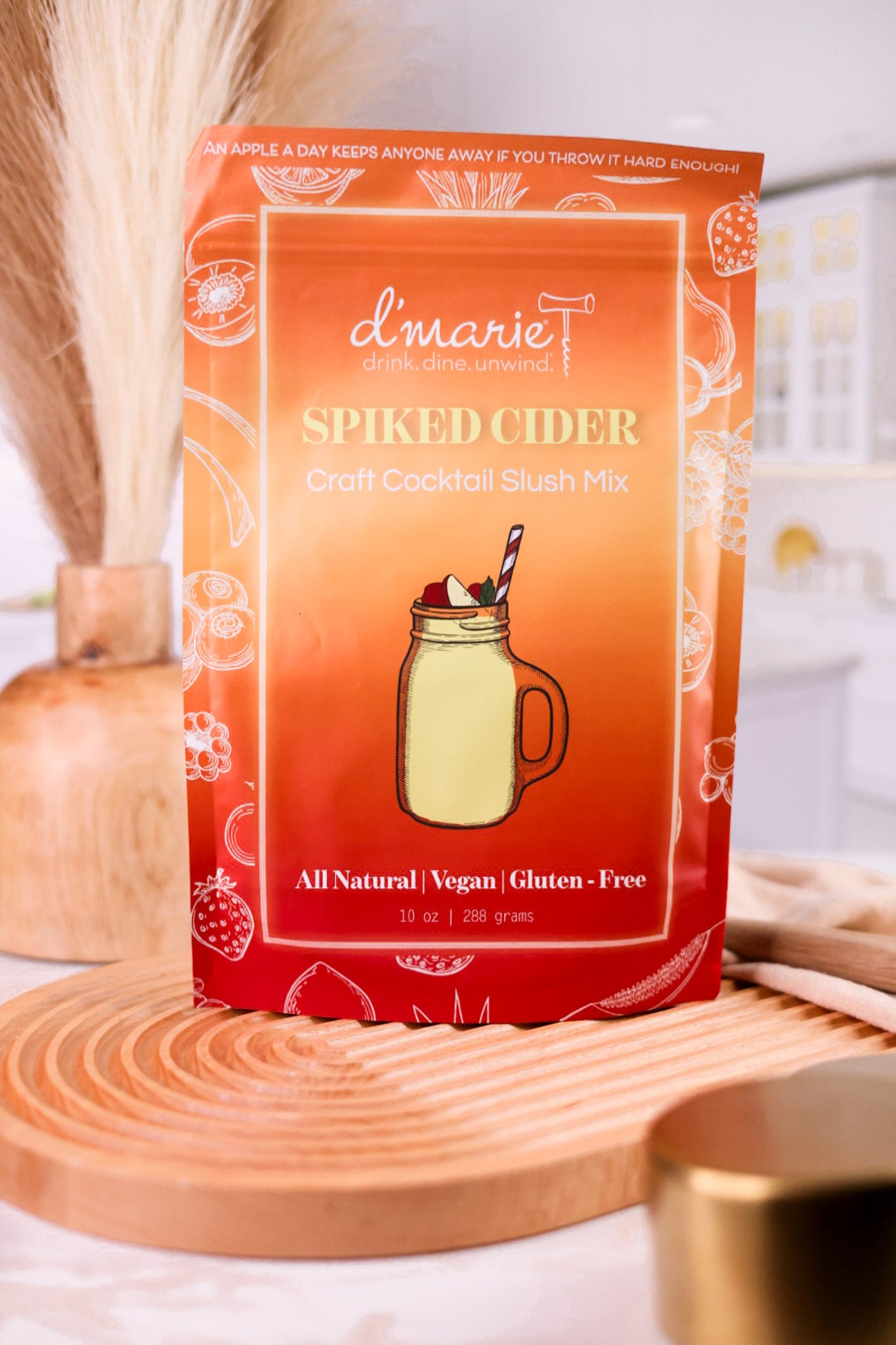 Spiked Cider Craft Cocktail Slush Mix