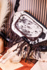 Wild Spirit Hairon Leather Fanny Pack