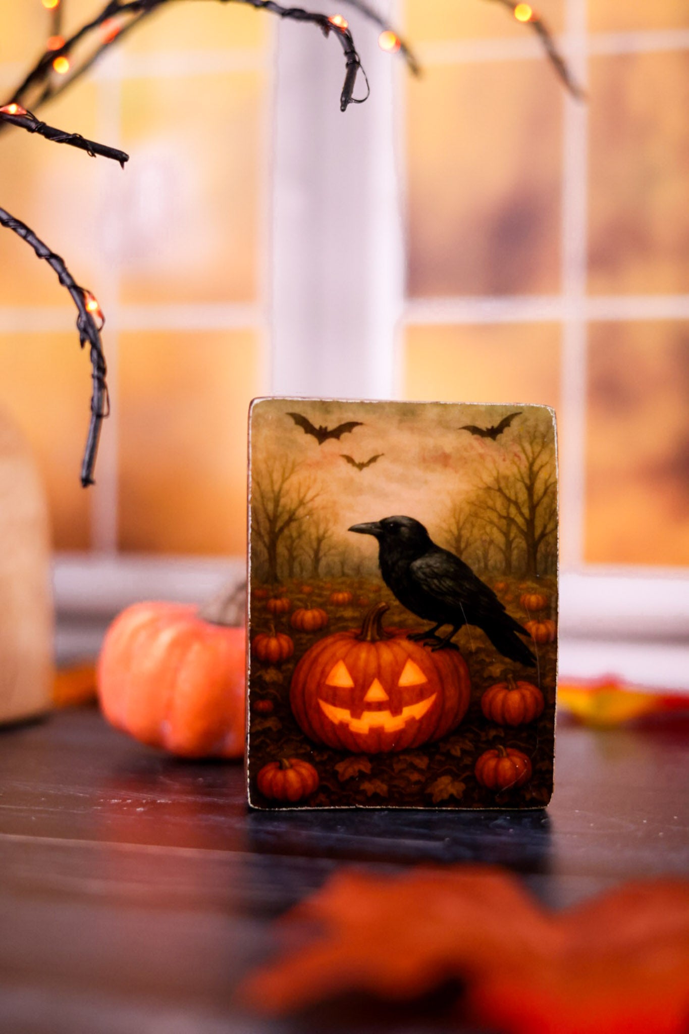 Haunting Halloween Decorative Blocks (3 Styles)