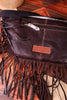 Wild Spirit Hairon Leather Fanny Pack
