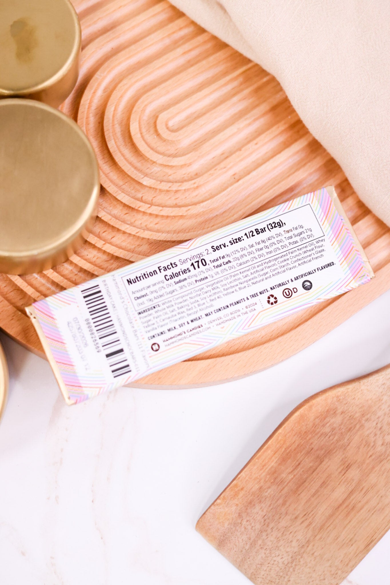 Hammond's Chocolate Bars (13 Flavors)