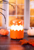 Color & Mood Changing Pop Up Jack-O-Lantern