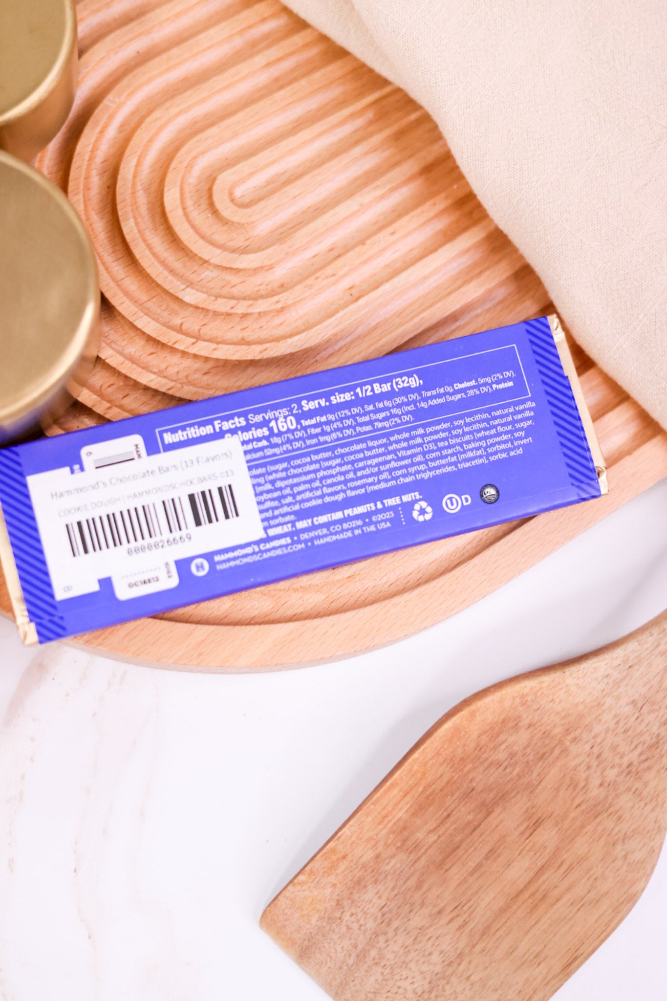 Hammond's Chocolate Bars (13 Flavors)