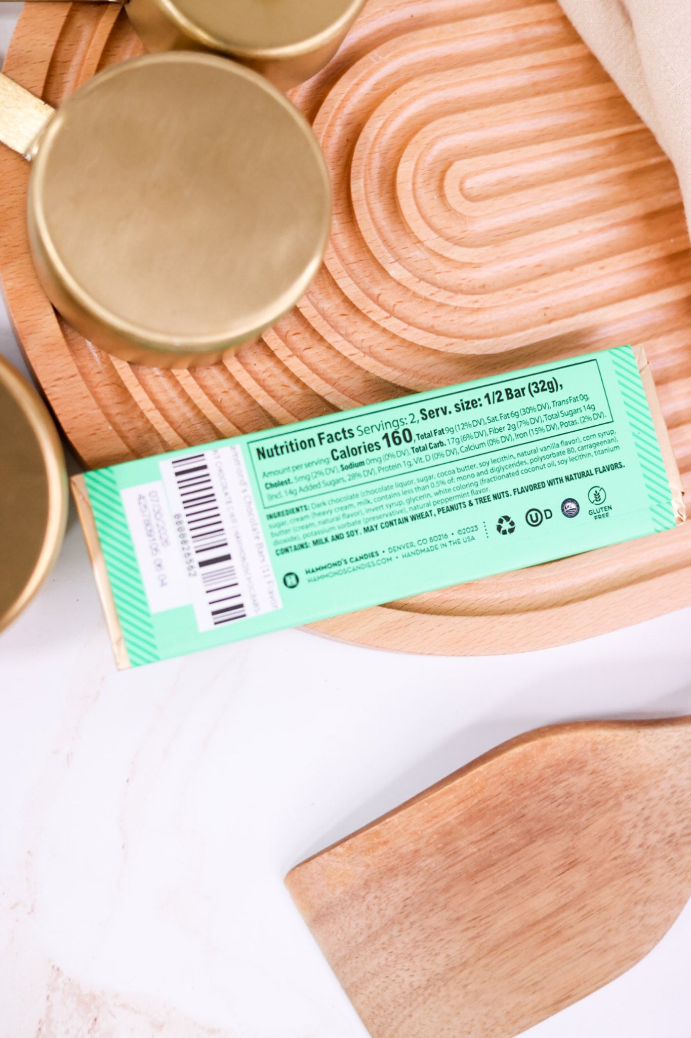 Hammond's Chocolate Bars (13 Flavors)