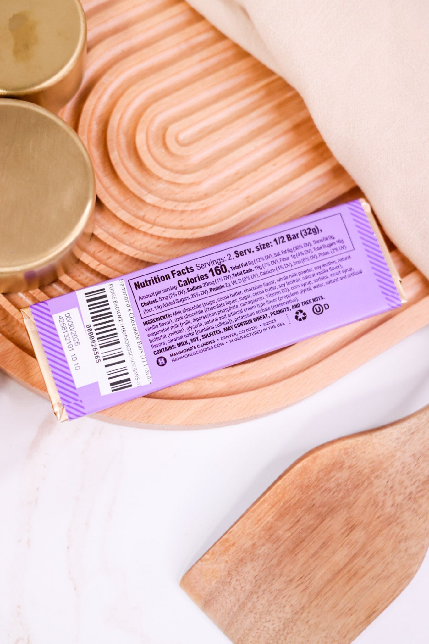 Hammond's Chocolate Bars (13 Flavors)