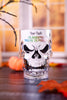 14oz Flashing LED Skull Tumbler